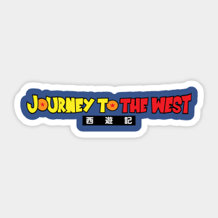 Journey to the West Sticker